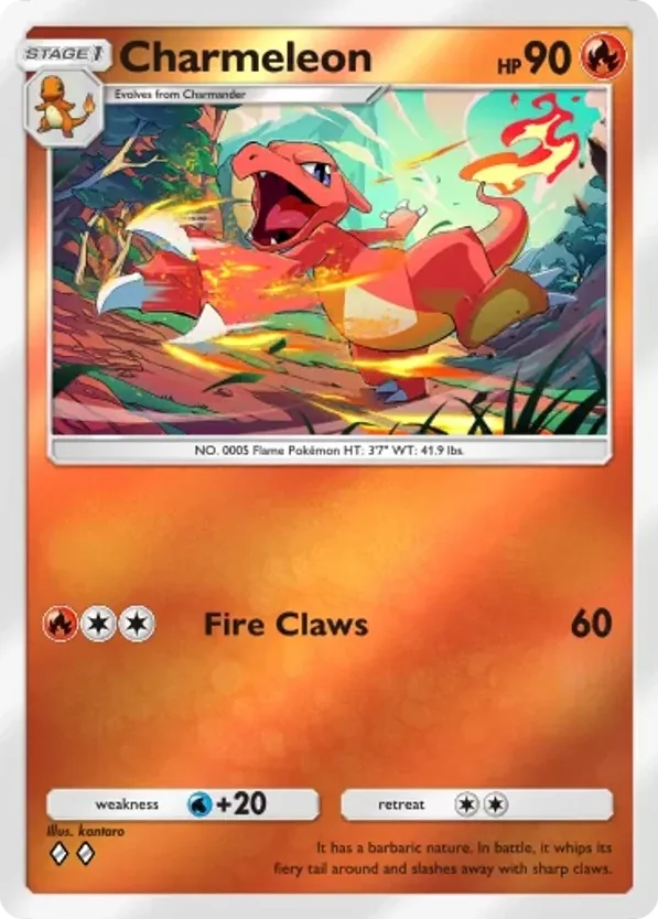 Charmeleon · Deluxe Pack ex