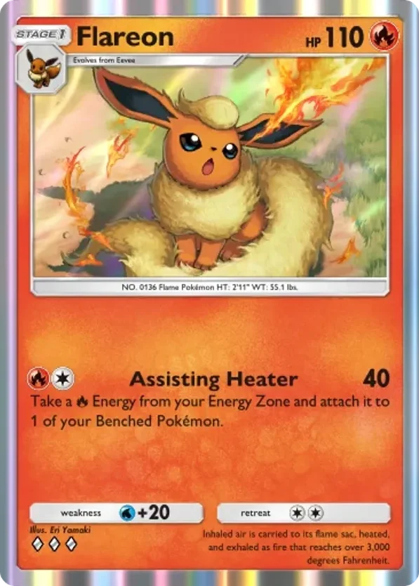 Flareon · Deluxe Pack ex