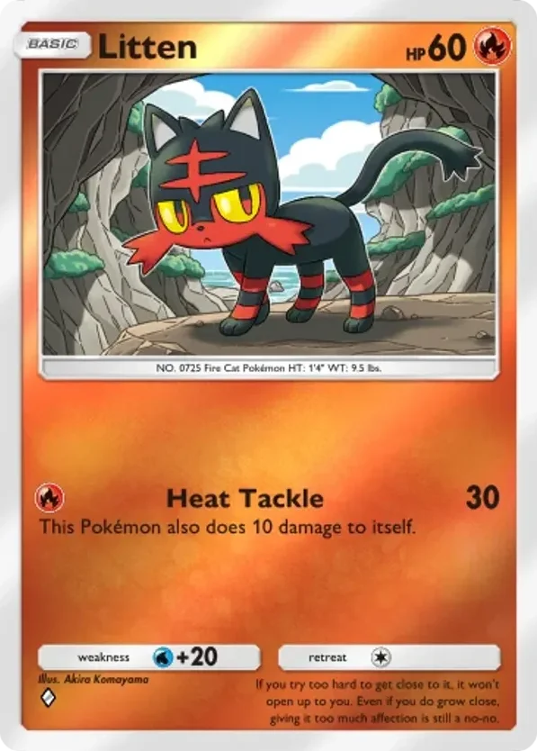 Litten · Deluxe Pack ex