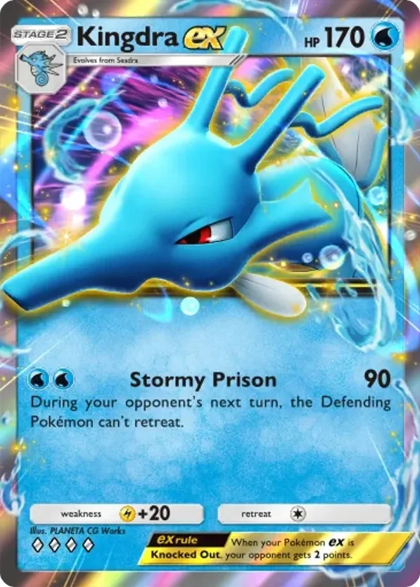 Kingdra ex · Deluxe Pack ex