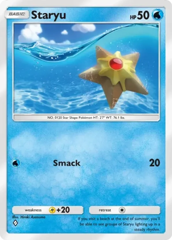 Staryu · Deluxe Pack ex
