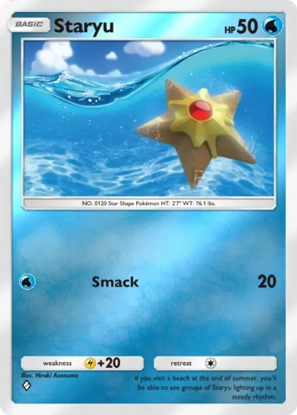 Staryu · Deluxe Pack ex