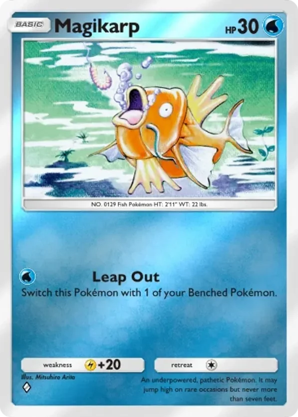 Magikarp · Deluxe Pack ex