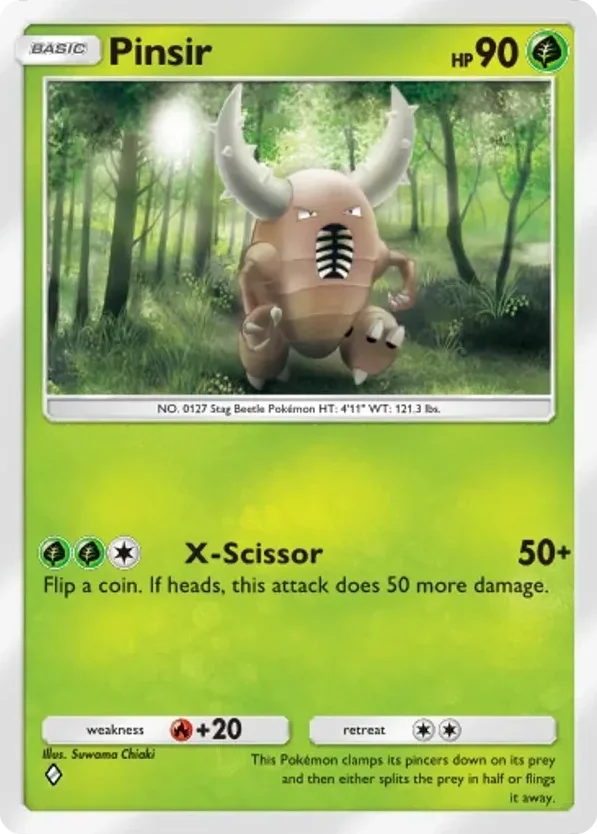 Pinsir · Mega Rising