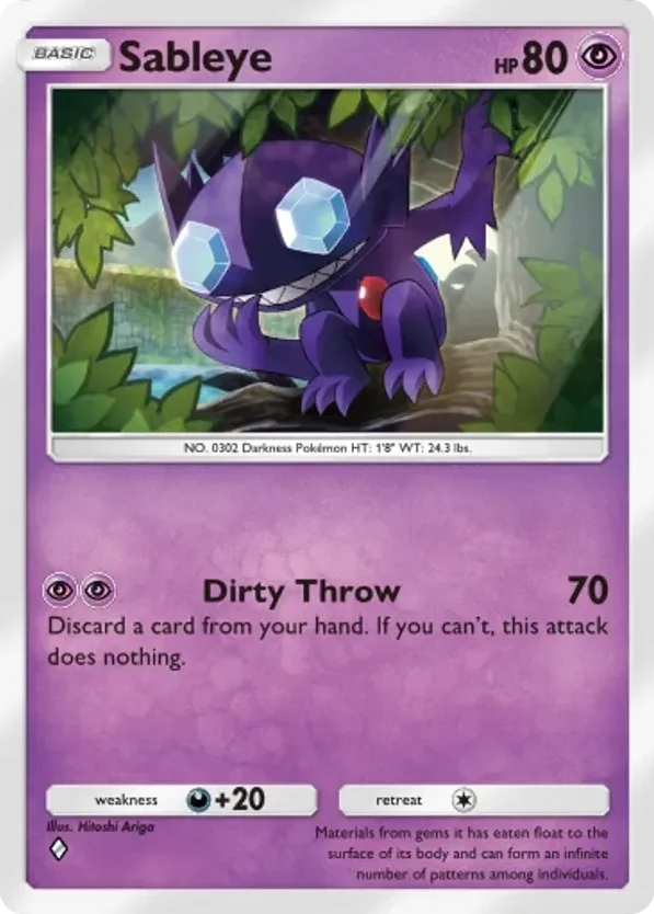 Sableye · Mega Rising