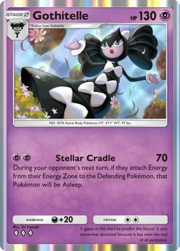 Gothitelle · Mega Rising