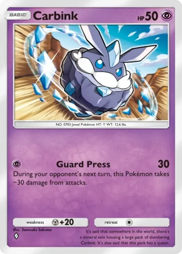 Carbink · Mega Rising
