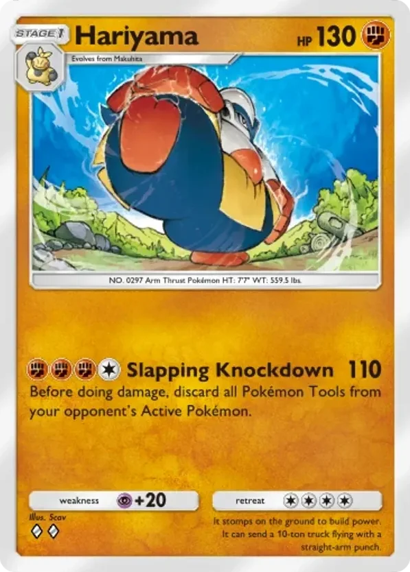 Hariyama · Mega Rising