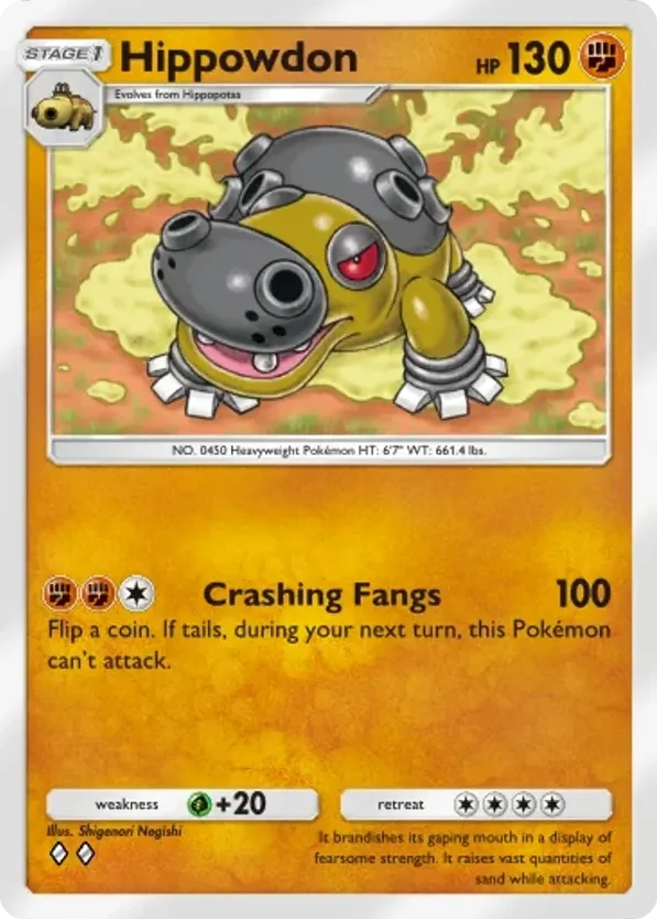 Hippowdon · Mega Rising