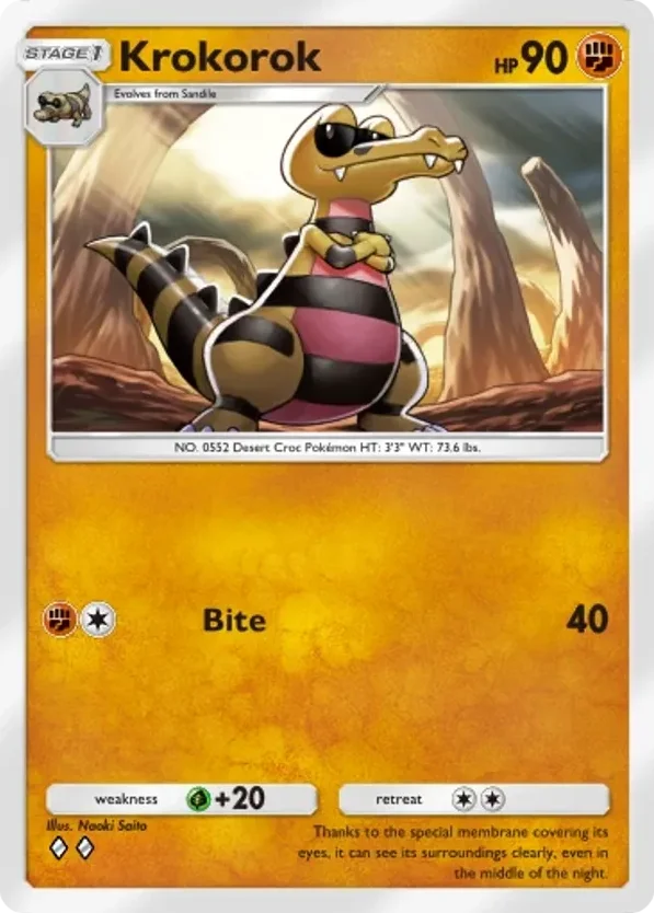 Krokorok · Mega Rising
