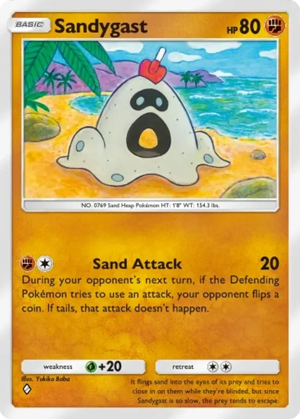 Sandygast · Mega Rising