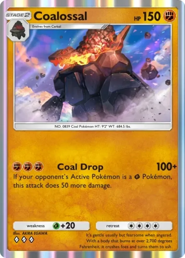 Coalossal · Mega Rising