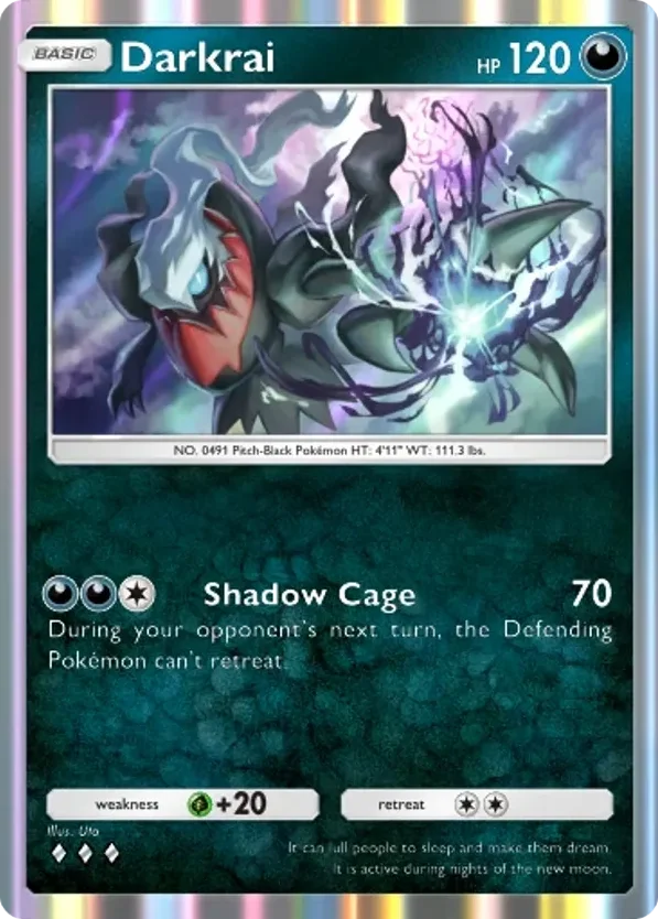 Darkrai · Mega Rising