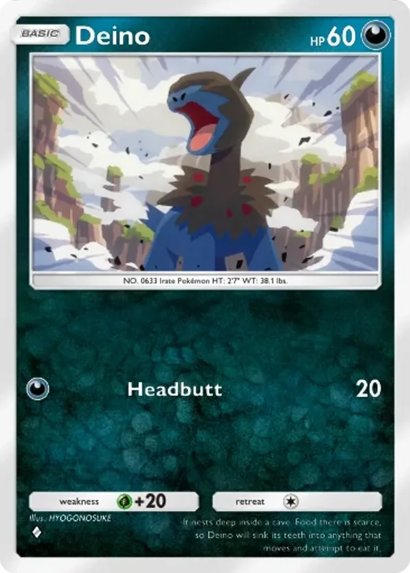 Deino · Mega Rising