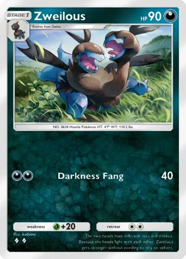 Zweilous · Mega Rising
