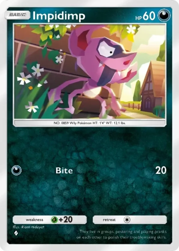 Impidimp · Mega Rising