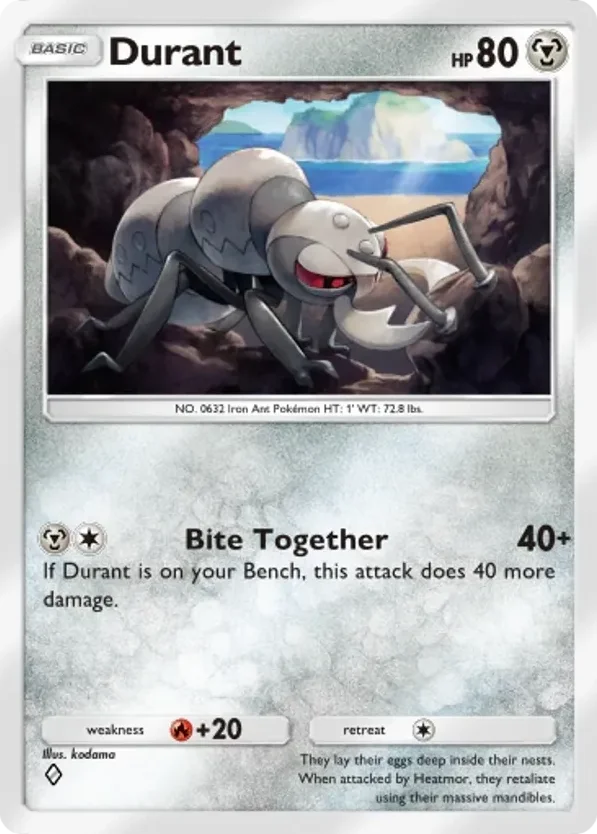 Durant · Mega Rising