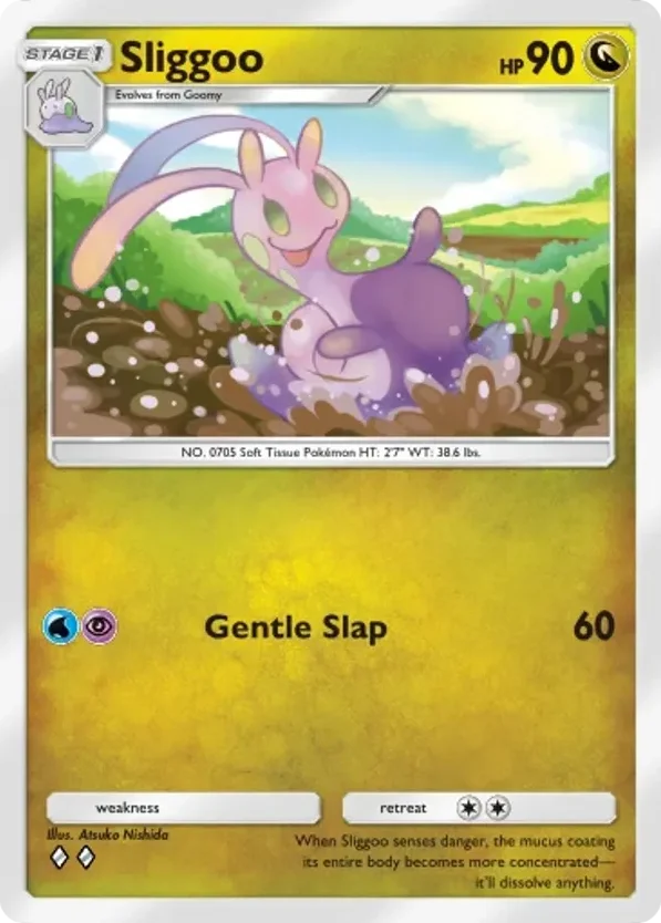 Sliggoo · Mega Rising