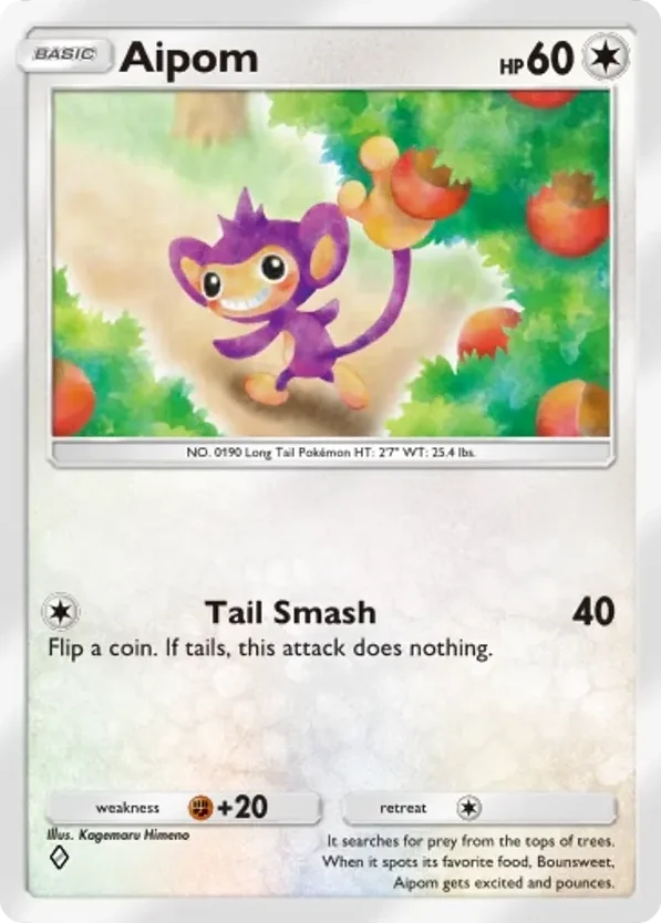 Aipom · Mega Rising