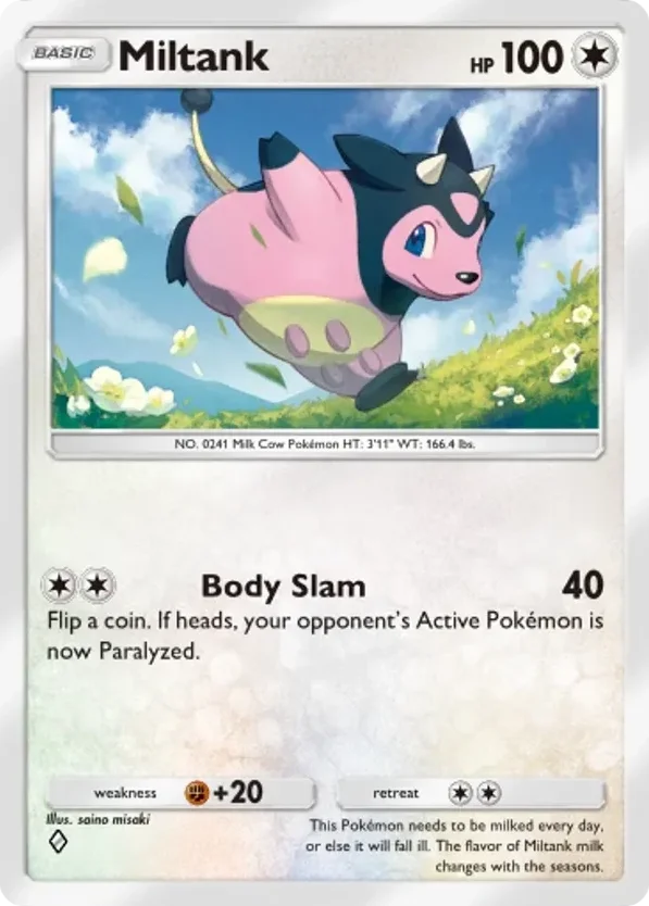 Miltank · Mega Rising