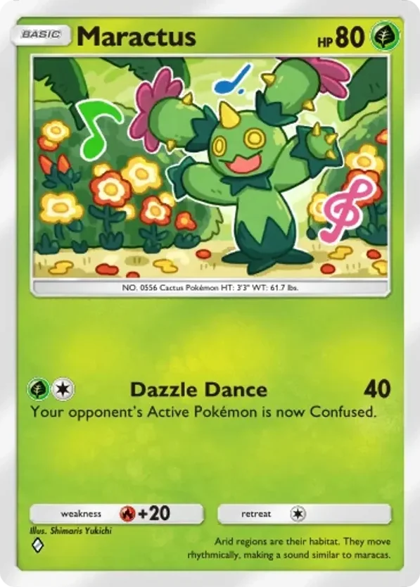 Maractus · Mega Rising