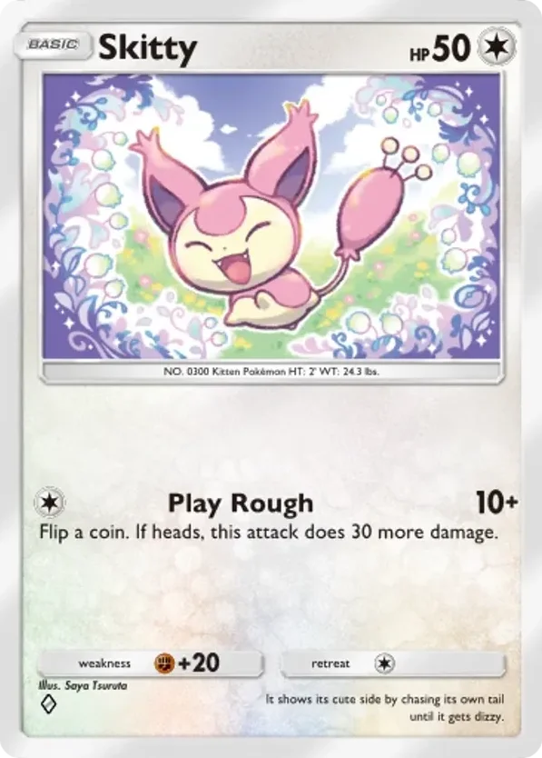 Skitty · Mega Rising