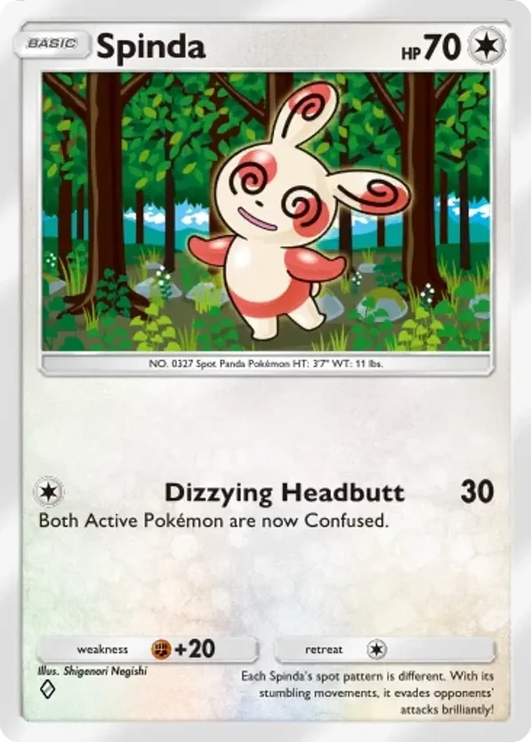 Spinda · Mega Rising