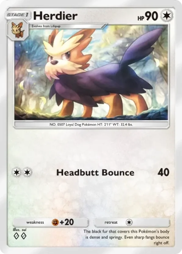 Herdier · Mega Rising