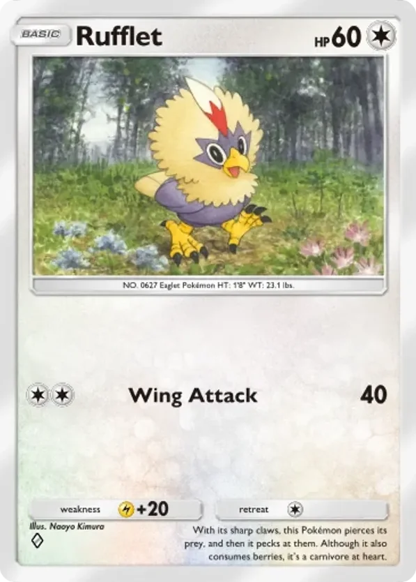 Rufflet · Mega Rising