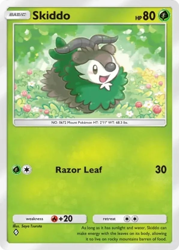 Skiddo · Mega Rising