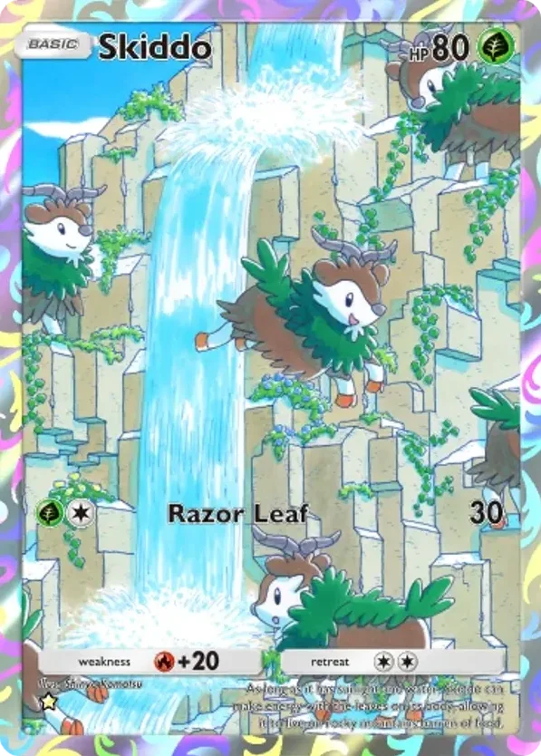 Skiddo · Mega Rising