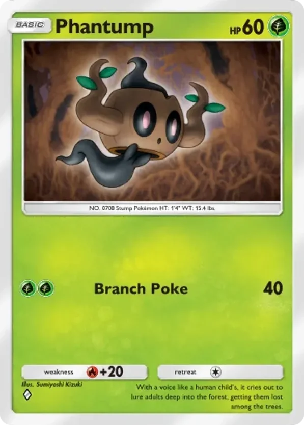 Phantump · Mega Rising