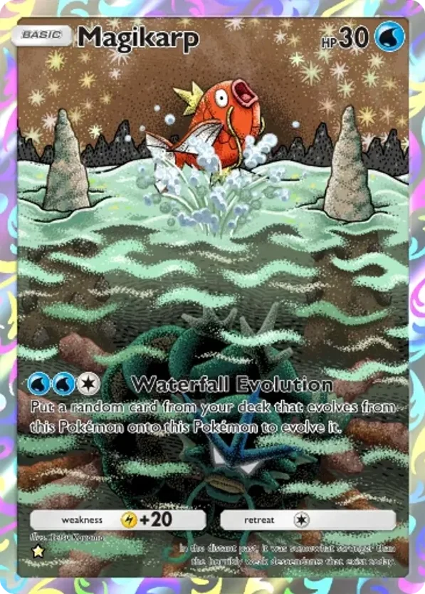 Magikarp · Mega Rising