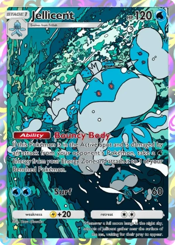 Jellicent · Mega Rising
