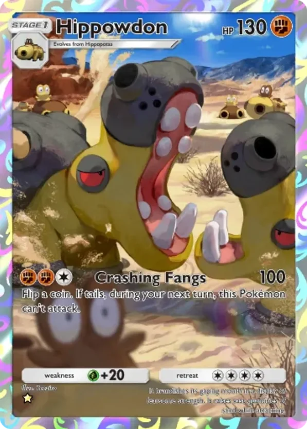 Hippowdon · Mega Rising