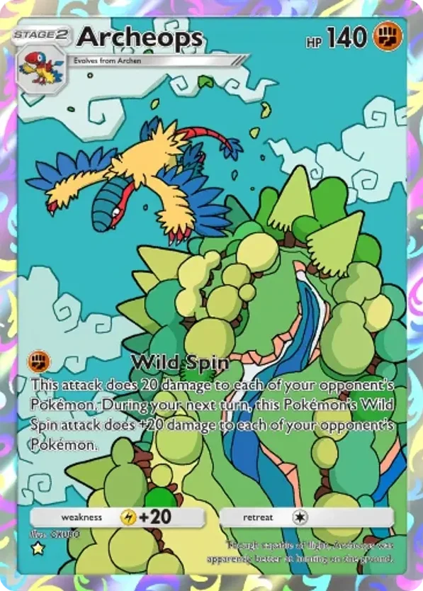 Archeops · Mega Rising