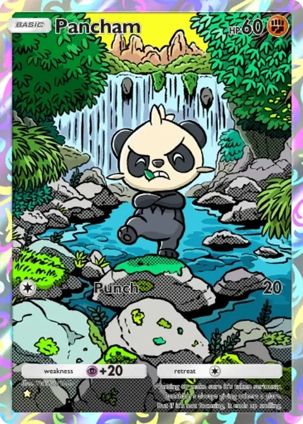 Pancham · Mega Rising