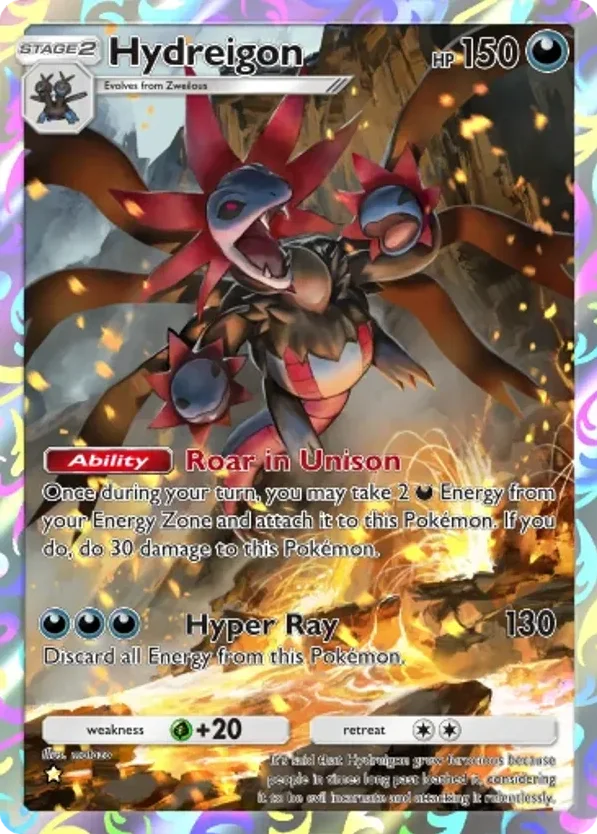 Hydreigon · Mega Rising