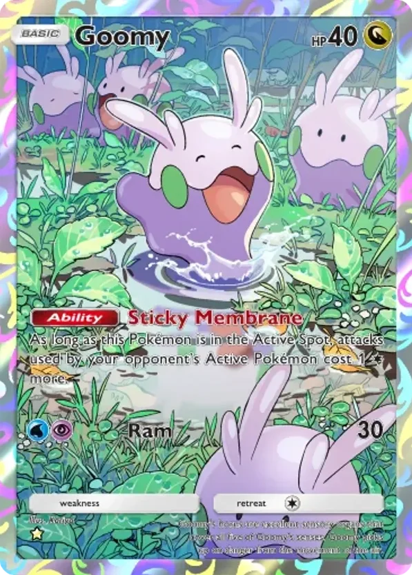 Goomy · Mega Rising