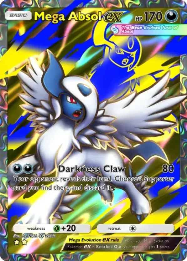 Mega Absol ex · Mega Rising