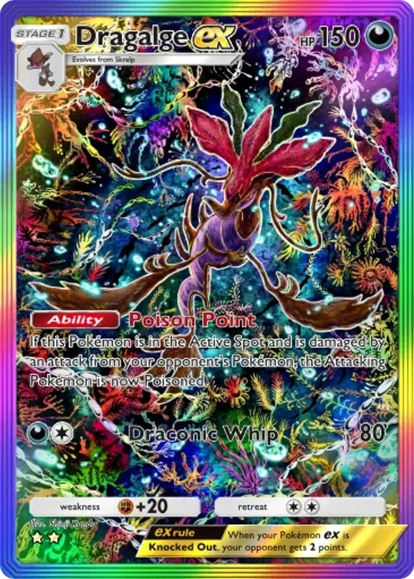Dragalge ex · Mega Rising