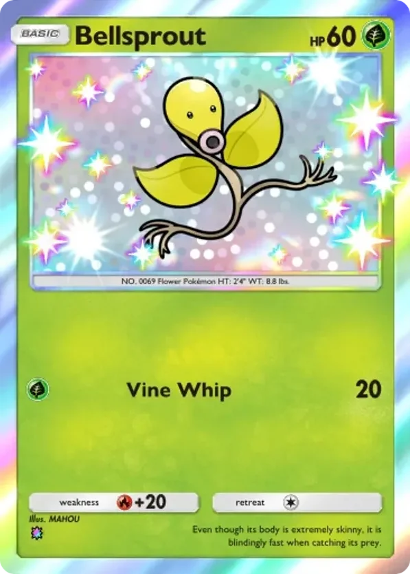 Bellsprout · Mega Rising