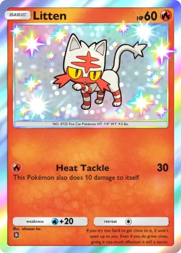 Litten · Mega Rising