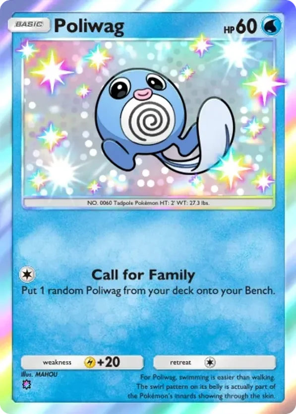 Poliwag · Mega Rising