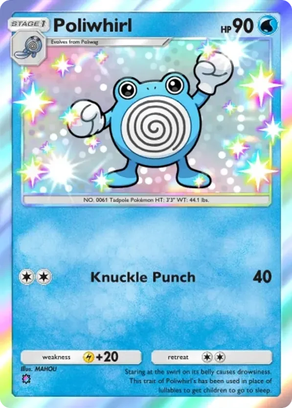 Poliwhirl · Mega Rising
