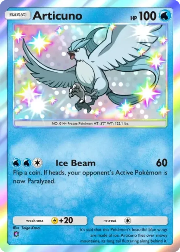 Articuno · Mega Rising