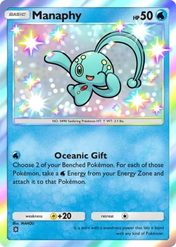 Manaphy · Mega Rising