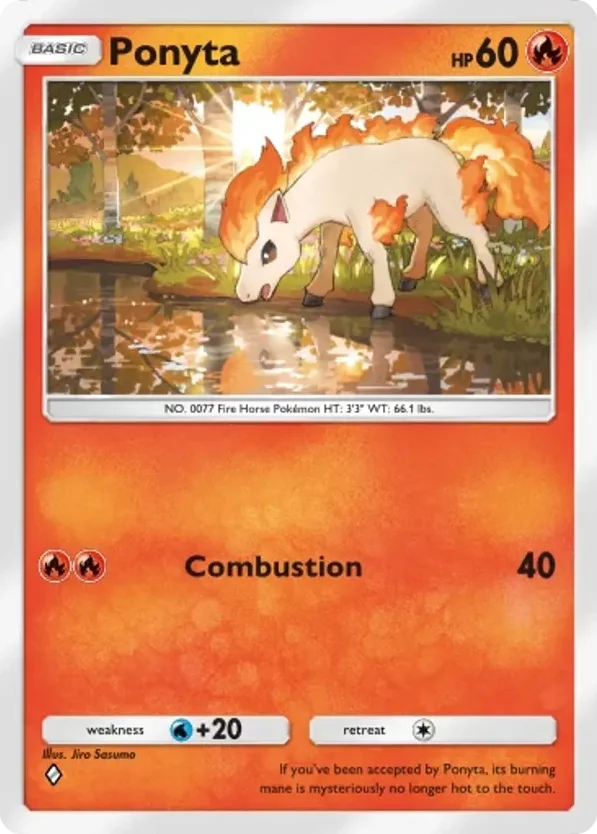 Ponyta · Mega Rising