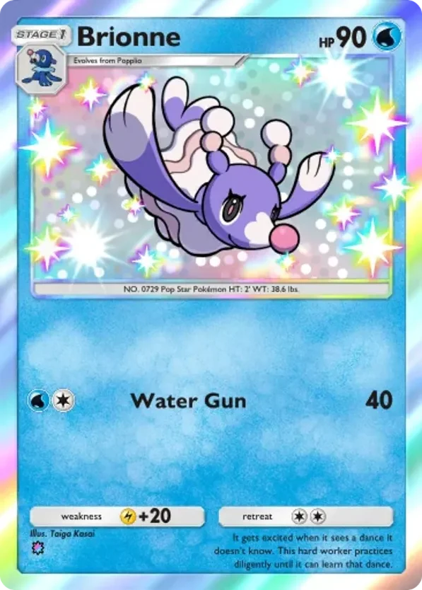Brionne · Mega Rising