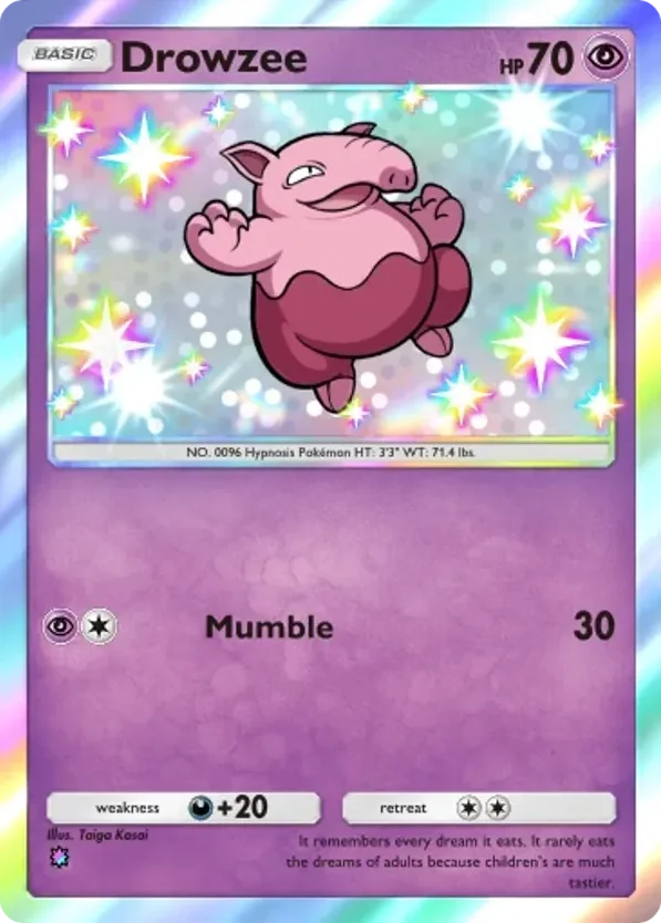 Drowzee · Mega Rising